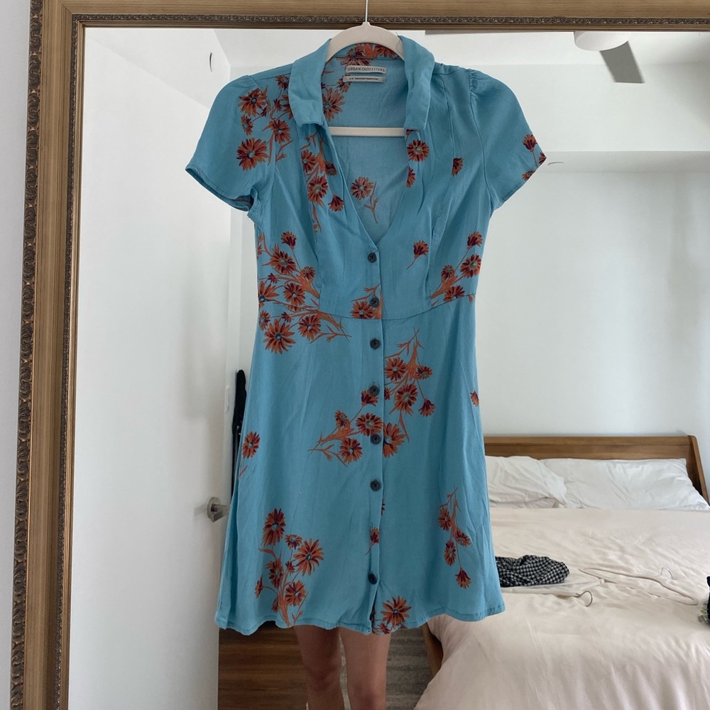 UO 70s DRESS